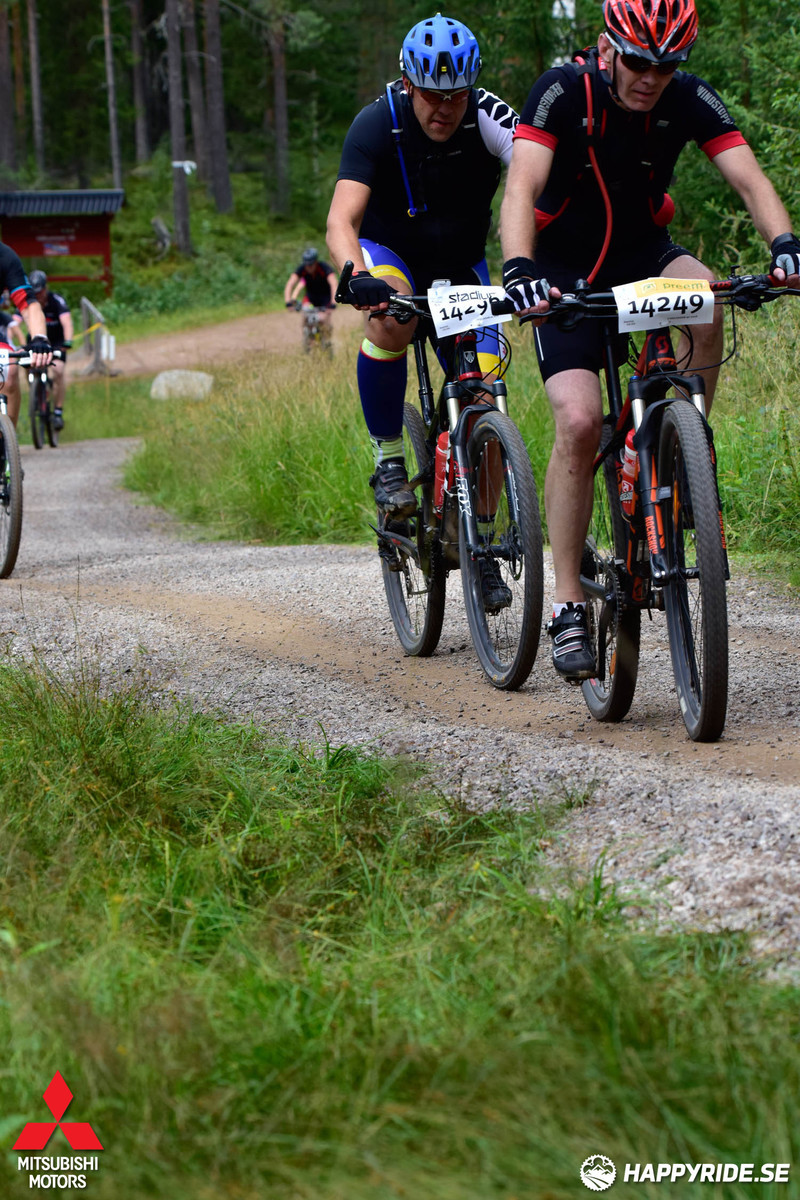 Bild från Cykelvasan 2016